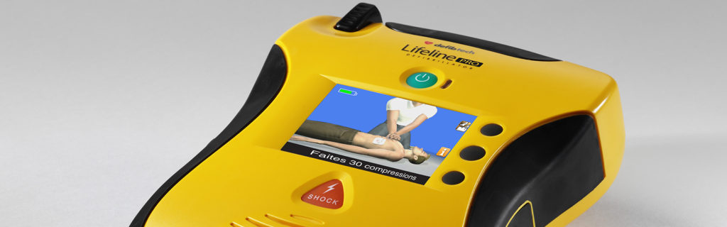Lej en AED-hjertestarter – Defibtech View